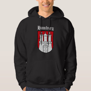 Hamburg Wapen Hoodie