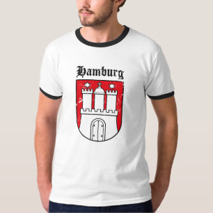 Hamburg Wappen T-shirt