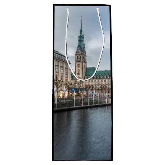 Hamburg Wijn Cadeautas (Voorkant)