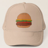 Hamburger 1 trucker pet (Voorkant)