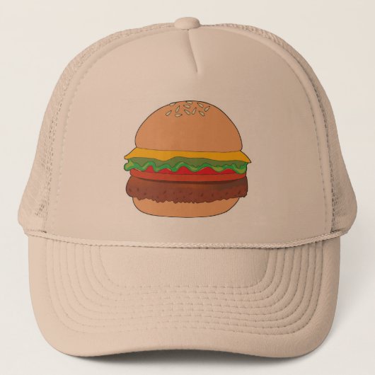 Hamburger 1 trucker pet (Voorkant)