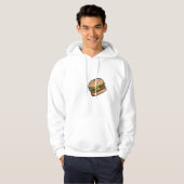 Hamburger 4 hoodie (Voorkant volledig)