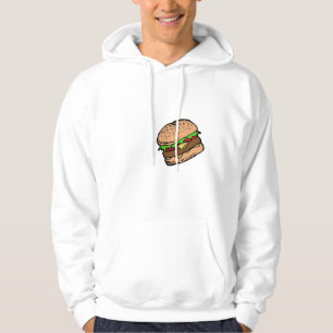 Hamburger 4 hoodie