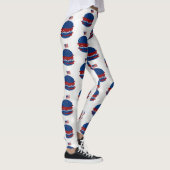 Hamburger 4 juli glitters leggings (Rechts)