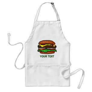 Hamburger Apron Standaard Schort