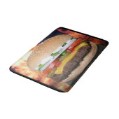 Hamburger Badmat (Gekanteld)