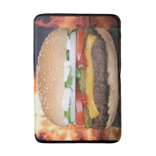 Hamburger Badmat (Voorkant Verticaal)