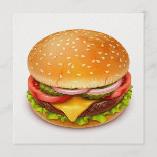 Hamburger BBQ Picknick - Uitnodiging 4 juli