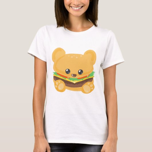 Hamburger Beer T-shirt (Voorkant)