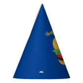 Hamburger Birthday Party Burger Feesthoedjes (Links)