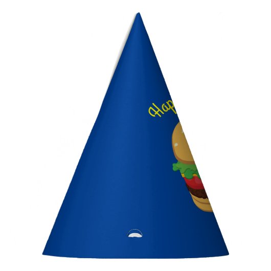 Hamburger Birthday Party Burger Feesthoedjes (Links)