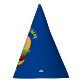 Hamburger Birthday Party Burger Feesthoedjes (Rechts)