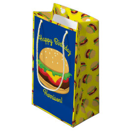 Hamburger Birthday Party Burger Klein Cadeauzakje