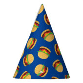 Hamburger Birthday Party Burger Party Pet Feesthoedjes (Links)