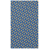 Hamburger Birthday Party Burger Tafelkleed (Voorkant)