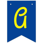 Hamburger Birthday Party Burgers Vlaggetjes (Derde vlag)