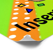 Hamburger Birthday Poster (Hoek)