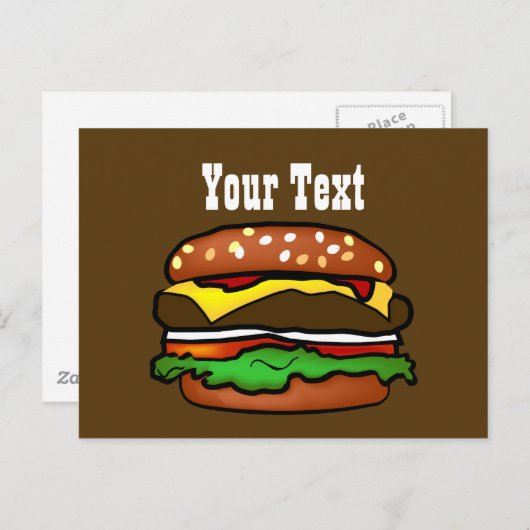 Hamburger Briefkaart (Voorkant / Achterkant)
