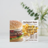 Hamburger Briefkaart (Staand voorkant)