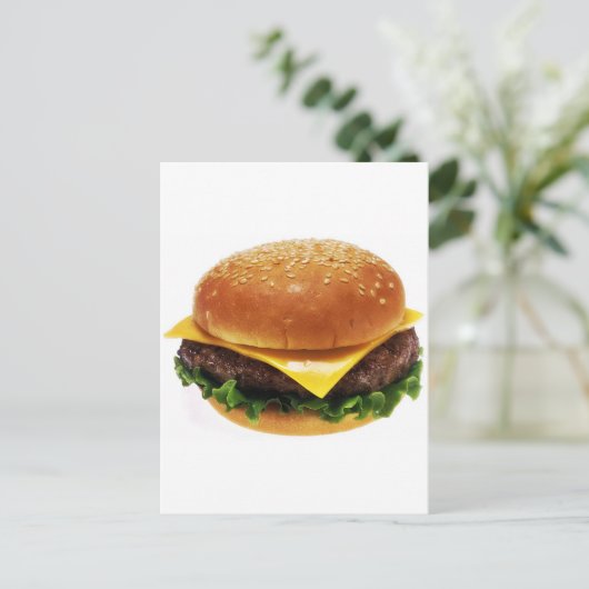 hamburger briefkaart (Staand voorkant)