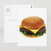 hamburger briefkaart (Voorkant / Achterkant)