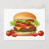 Hamburger Briefkaart (Voorkant)