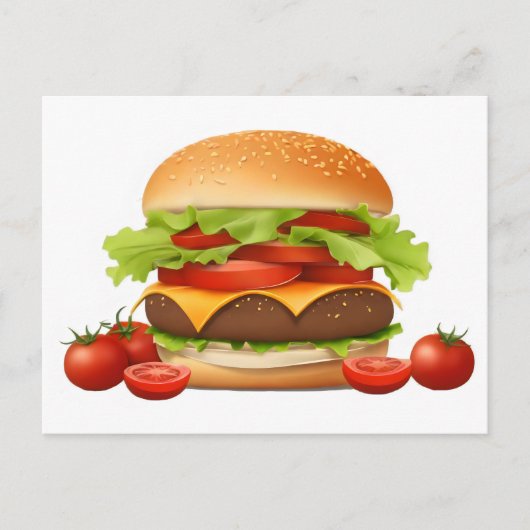 Hamburger Briefkaart (Voorkant)
