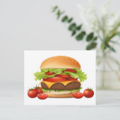 Hamburger Briefkaart (Staand voorkant)