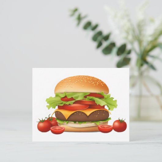 Hamburger Briefkaart (Staand voorkant)