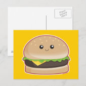 Hamburger Briefkaart (Voorkant / Achterkant)
