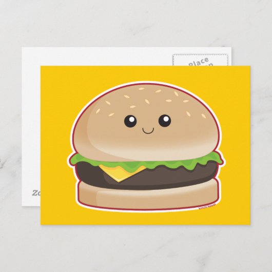 Hamburger Briefkaart (Voorkant / Achterkant)