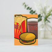 Hamburger Briefkaart (Staand voorkant)