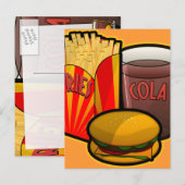 Hamburger Briefkaart (Voorkant / Achterkant)