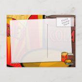 Hamburger Briefkaart (Achterkant)