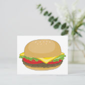 Hamburger Briefkaart (Staand voorkant)
