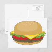 Hamburger Briefkaart (Voorkant / Achterkant)
