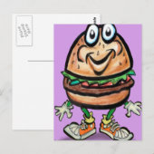 Hamburger Briefkaart (Voorkant / Achterkant)