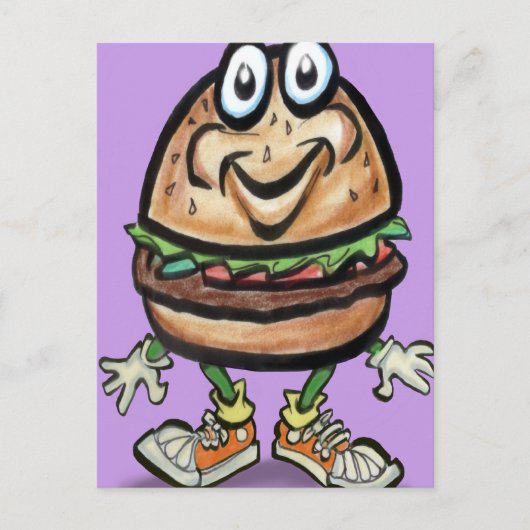 Hamburger Briefkaart (Voorkant)