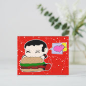 Hamburger Briefkaart (Staand voorkant)