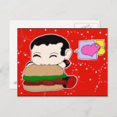 Hamburger Briefkaart (Voorkant / Achterkant)