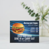Hamburger Briefkaart (Staand voorkant)