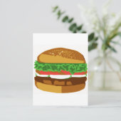 HAMBURGER BRIEFKAART (Staand voorkant)