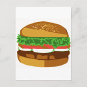 HAMBURGER BRIEFKAART (Voorkant)