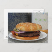 Hamburger Briefkaart (Voorkant / Achterkant)