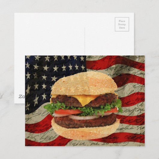 Hamburger Briefkaart (Voorkant / Achterkant)