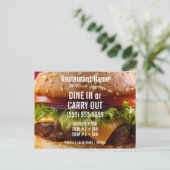 Hamburger Briefkaart (Staand voorkant)