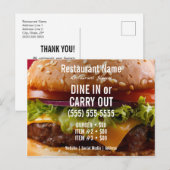Hamburger Briefkaart (Voorkant / Achterkant)