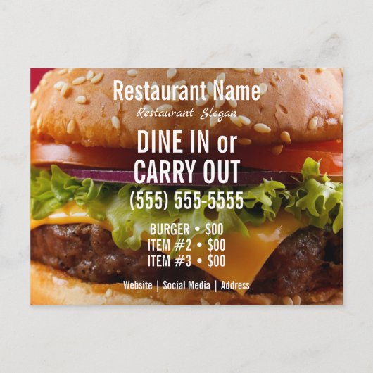 Hamburger Briefkaart (Voorkant)