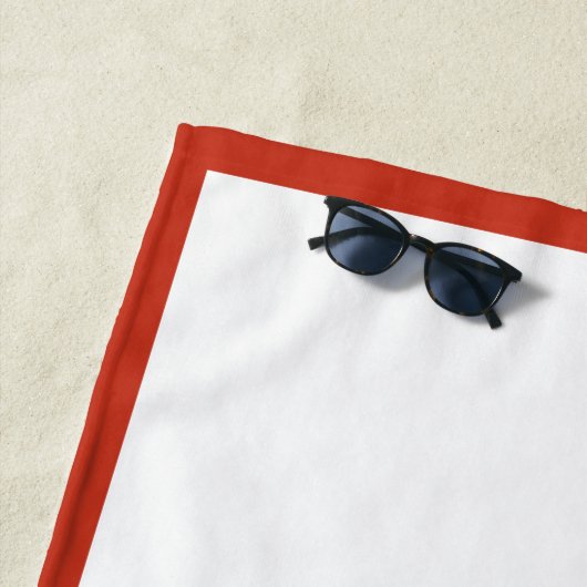 Hamburger broodje schattig rood wit gestreept café strandlaken (In situ)