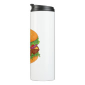 Hamburger Burger rundvlees Vlees van vleesmeel Che Thermosbeker (Geroteerd rechts)